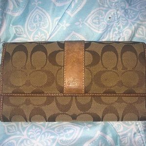 Coach wallet